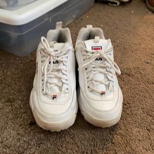 Women’s Filas sneakers